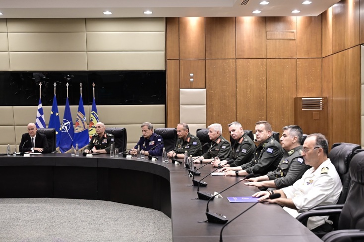 Δένδιας: Η προστασία του περιβάλλοντος εντάσσεται στην ευρύτερη αποστολή των Ενόπλων Δυνάμεων