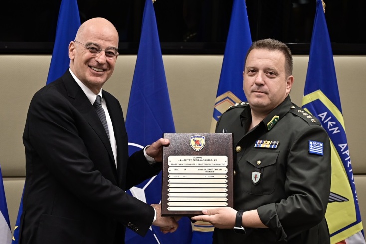 Δένδιας: Η προστασία του περιβάλλοντος εντάσσεται στην ευρύτερη αποστολή των Ενόπλων Δυνάμεων