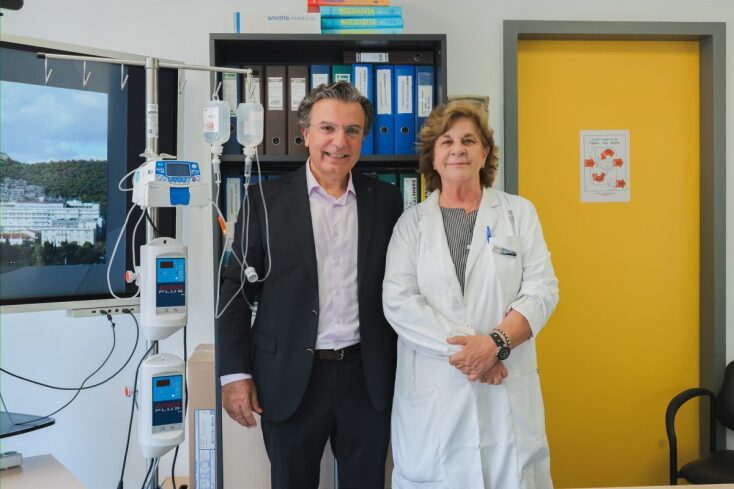 Η ION στηρίζει το Νοσοκομείο «Ευαγγελισμός» με δωρεά 10 συσκευών θέρμανσης υγρών και αίματος στη ΜΕΘ