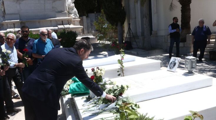 Ο πρόεδρος του ΠΑΣΟΚ, Νίκος Ανδρουλάκης