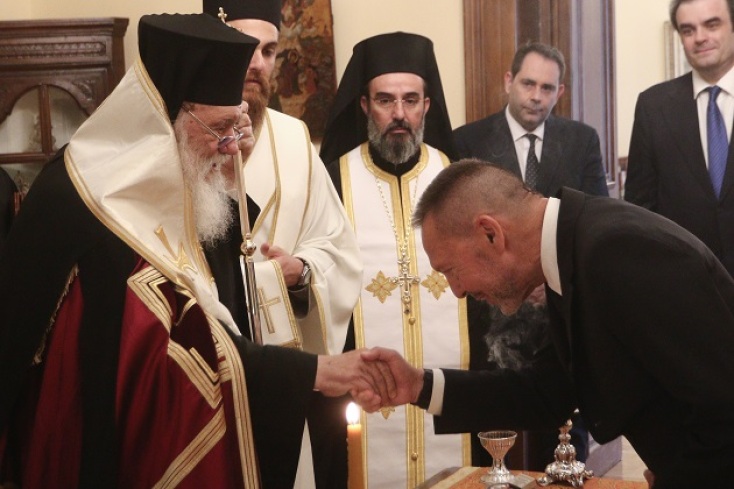 Ο Γιάννης Στουρνάρας ορκίστηκε για τρίτη φορά Διοικητής της Τράπεζας της Ελλάδος