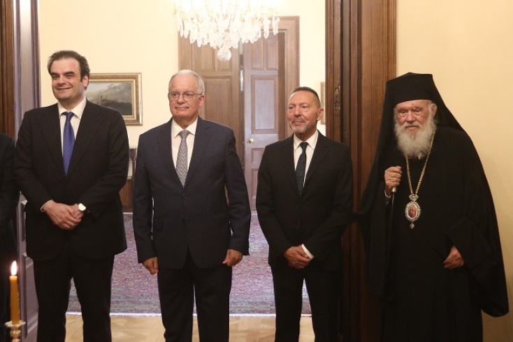 Ο Γιάννης Στουρνάρας ορκίστηκε για τρίτη φορά Διοικητής της Τράπεζας της Ελλάδος
