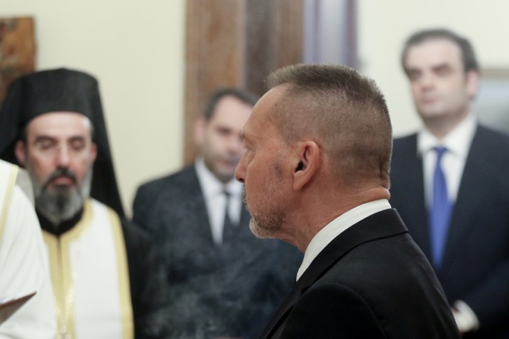 Ο Γιάννης Στουρνάρας ορκίστηκε για τρίτη φορά Διοικητής της Τράπεζας της Ελλάδος