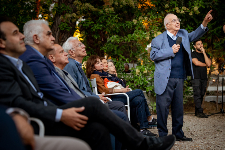 Βασίλης Λαμπρινουδάκης | World Human Forum, Δήλος 2026
