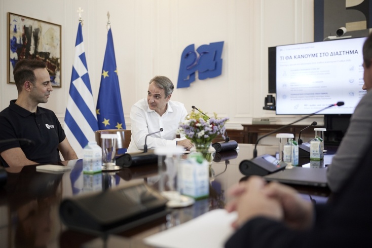Στα επόμενα δύο χρόνια η πρώτη αποστολή Έλληνα αστροναύτη στον Διεθνή Διαστημικό Σταθμό