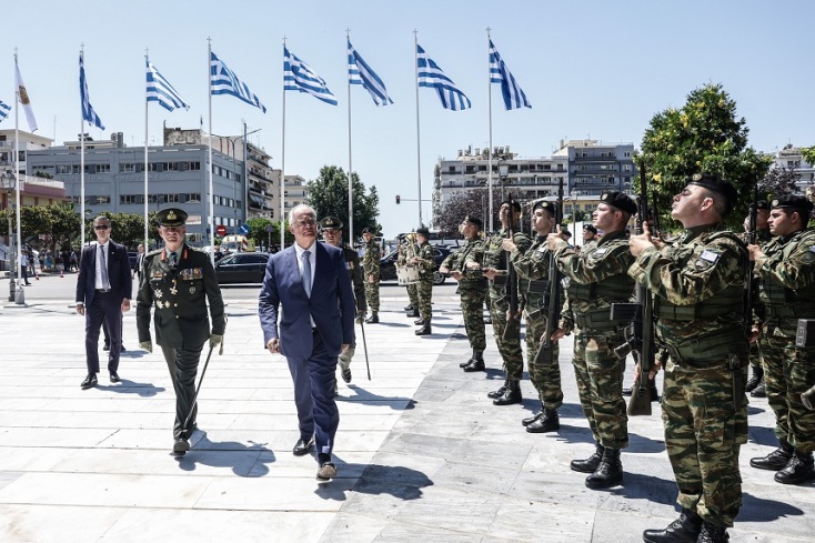 Στην εορταστικές εκδηλώσεις της Καβάλας ο Κωνσταντίνος Τασούλας για την απελευθέρωση της πόλης
