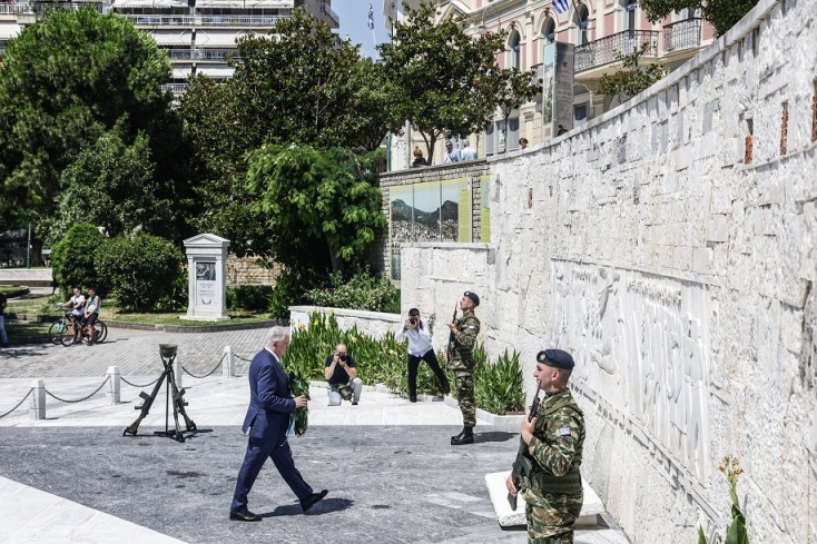 Στην εορταστικές εκδηλώσεις της Καβάλας ο Κωνσταντίνος Τασούλας για την απελευθέρωση της πόλης