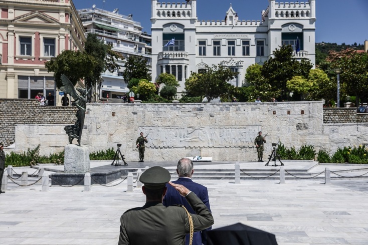 Στην εορταστικές εκδηλώσεις της Καβάλας ο Κωνσταντίνος Τασούλας για την απελευθέρωση της πόλης