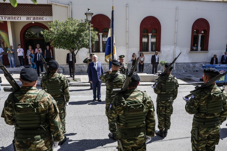 Στην εορταστικές εκδηλώσεις της Καβάλας ο Κωνσταντίνος Τασούλας για την απελευθέρωση της πόλης