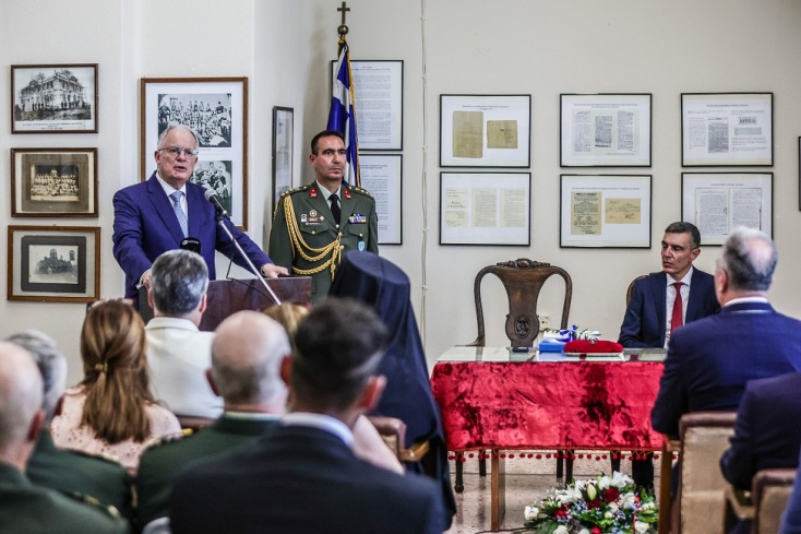 Τασούλας από Δοξάτο: Από τις τραγωδίες του παρελθόντος στη σημερινή Ελλάδα της ασφάλειας και των συμμαχιών	 