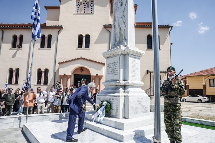 Τασούλας από Δοξάτο: Από τις τραγωδίες του παρελθόντος στη σημερινή Ελλάδα της ασφάλειας και των συμμαχιών	 