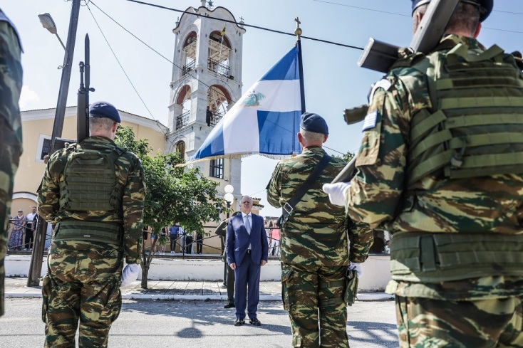 Τασούλας από Δοξάτο: Από τις τραγωδίες του παρελθόντος στη σημερινή Ελλάδα της ασφάλειας και των συμμαχιών	 
