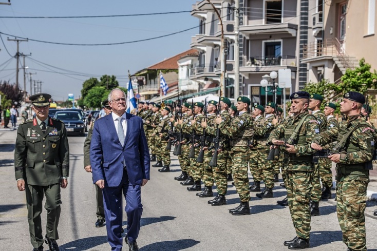 Τασούλας από Δοξάτο: Από τις τραγωδίες του παρελθόντος στη σημερινή Ελλάδα της ασφάλειας και των συμμαχιών	 