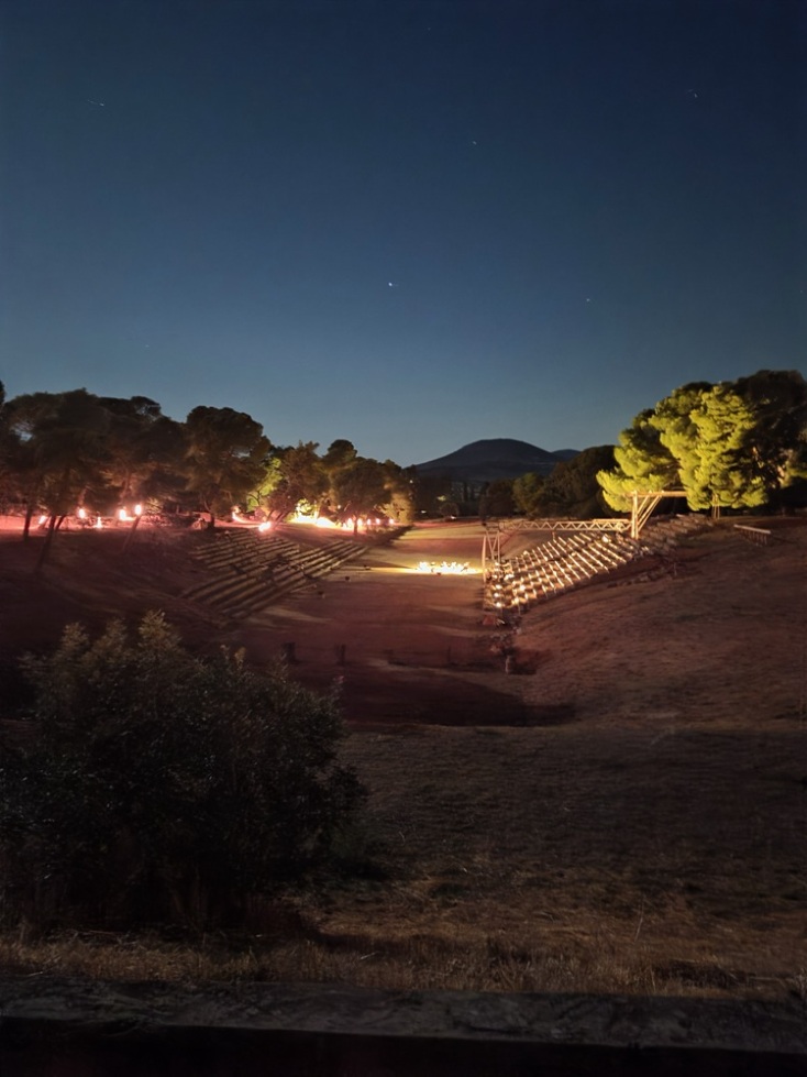 Αρχαίο Στάδιο Επιδαύρου