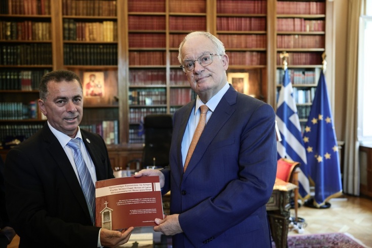 Κωνσταντίνος Τασούλας: «Κορυφαία προτεραιότητα της ελληνικής εξωτερικής πολιτικής το Κυπριακό»