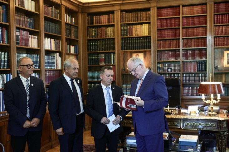 Κωνσταντίνος Τασούλας: «Κορυφαία προτεραιότητα της ελληνικής εξωτερικής πολιτικής το Κυπριακό»