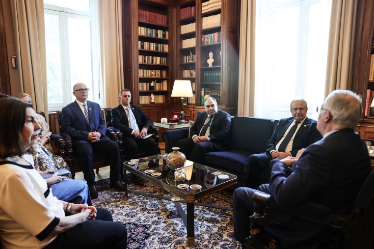 Κωνσταντίνος Τασούλας: «Κορυφαία προτεραιότητα της ελληνικής εξωτερικής πολιτικής το Κυπριακό»