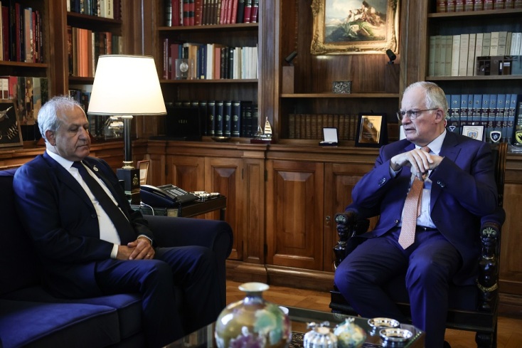 Κωνσταντίνος Τασούλας: «Κορυφαία προτεραιότητα της ελληνικής εξωτερικής πολιτικής το Κυπριακό»