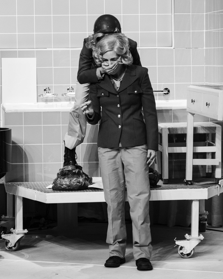 Lee Miller in Hitler’s Bathtub, Πειραιώς 260