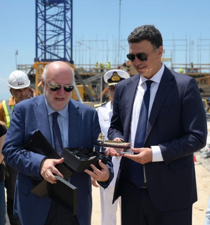 Β. Κικίλιας: Ο 6ος Προβλήτας και η Κρουαζιέρα αλλάζουν τη Θεσσαλονίκη