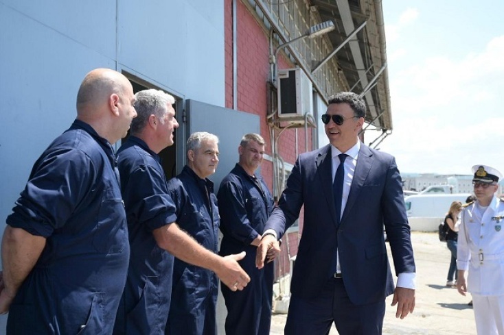 Β. Κικίλιας: Ο 6ος Προβλήτας και η Κρουαζιέρα αλλάζουν τη Θεσσαλονίκη