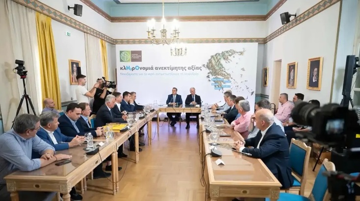 Έξι νέα έργα ύδρευσης ύψους 13,8 εκατ. ευρώ εντάσσονται στο πρόγραμμα του ΥΠΕΝ