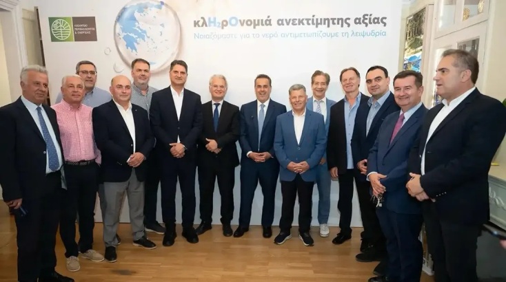 Έξι νέα έργα ύδρευσης ύψους 13,8 εκατ. ευρώ εντάσσονται στο πρόγραμμα του ΥΠΕΝ