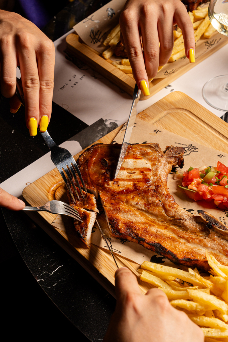Asado | Ξυλόκαστρο