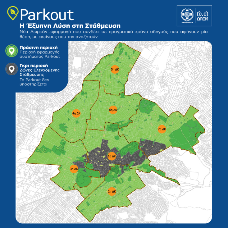 Parkout | Δήμος Αθηναίων