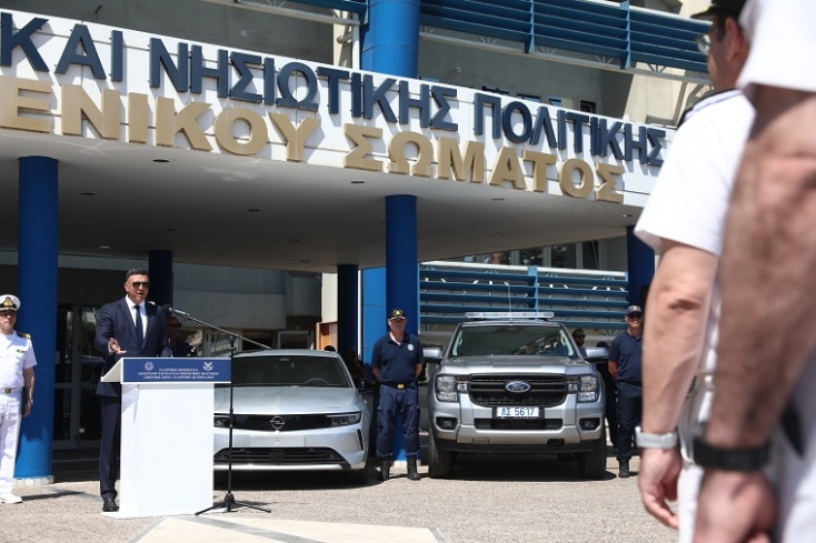 Κικίλιας: 44 νέα οχήματα τύπου Pick-Up για το Λιμενικό 