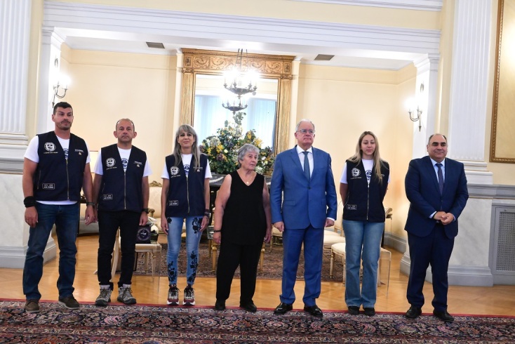 Συνάντηση Τασούλα με αντιπροσωπεία της «Πρωτοβουλίας Μνήμης Ισαάκ – Σολωμού»