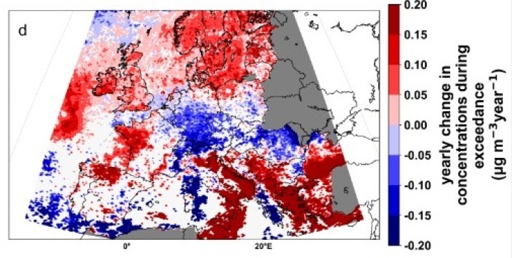 Σημαντική αύξηση της συγκέντρωσης σκόνης στη νότια Ευρώπη την τελευταία δεκαετία, σύμφωνα με μελέτη