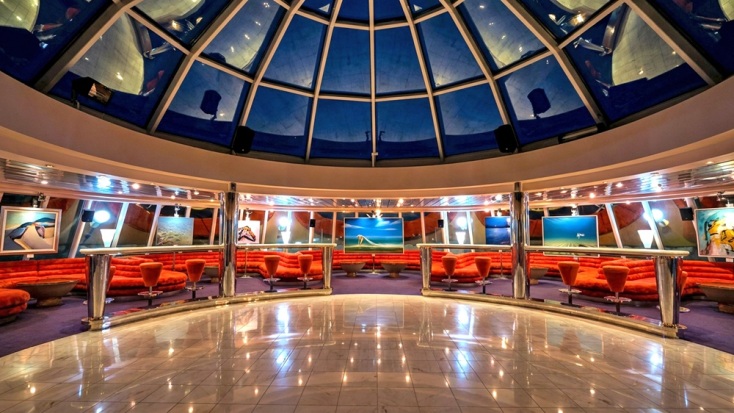 Η έκθεση «Θάλαττα, Θάλαττα», εν πλω στο VIP Lounge του Minoan Palasse