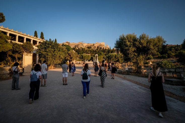 «Συνομιλία με ένα λογισμικό. Ένας AI περίπατος στην Αρχαία Αγορά»