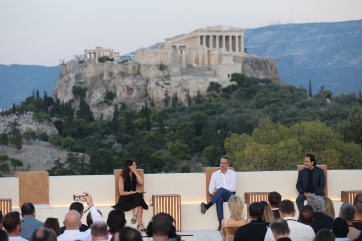 Μητσοτάκης από την Πνύκα: Η Τεχνητή Νοημοσύνη αλλάζει τα πάντα, αλλά κρύβει μεγάλους κινδύνους 