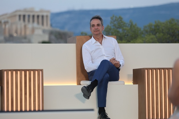 Μητσοτάκης από την Πνύκα: Η Τεχνητή Νοημοσύνη αλλάζει τα πάντα, αλλά κρύβει μεγάλους κινδύνους 