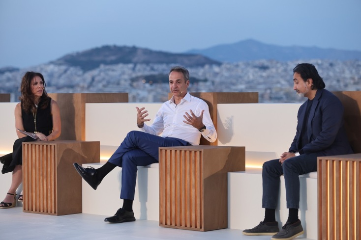 Μητσοτάκης από την Πνύκα: Η Τεχνητή Νοημοσύνη αλλάζει τα πάντα, αλλά κρύβει μεγάλους κινδύνους 