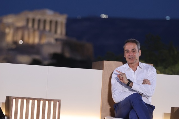 Μητσοτάκης από την Πνύκα: Η Τεχνητή Νοημοσύνη αλλάζει τα πάντα, αλλά κρύβει μεγάλους κινδύνους 