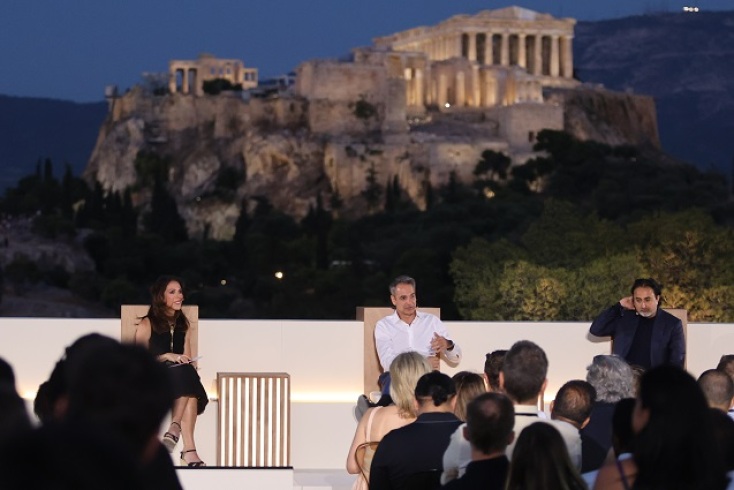 Μητσοτάκης από την Πνύκα: Η Τεχνητή Νοημοσύνη αλλάζει τα πάντα, αλλά κρύβει μεγάλους κινδύνους 