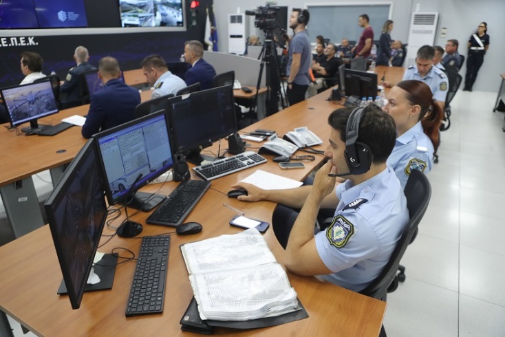 Παρουσιάστηκε το νέο σύστημα διαχείρισης της κυκλοφορίας Traffic Commander