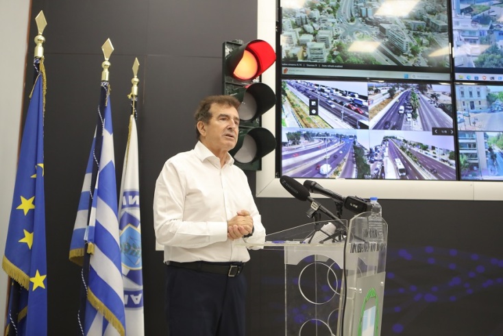 Παρουσιάστηκε το νέο σύστημα διαχείρισης της κυκλοφορίας Traffic Commander
