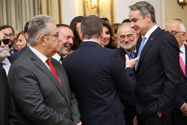 Τασούλας: Η σημερινή επέτειος είναι ημέρα τιμής για όσους αντιστάθηκαν στη δικτατορία «ποτέ από το χρέος μη κινούντες»