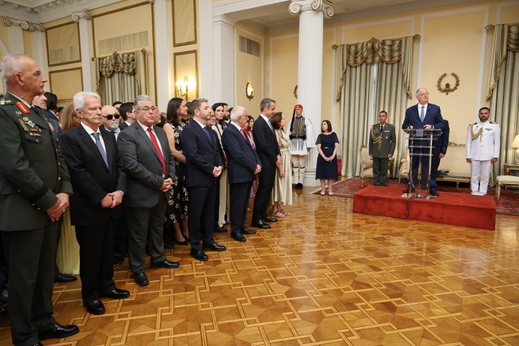 Τασούλας: Η σημερινή επέτειος είναι ημέρα τιμής για όσους αντιστάθηκαν στη δικτατορία «ποτέ από το χρέος μη κινούντες»