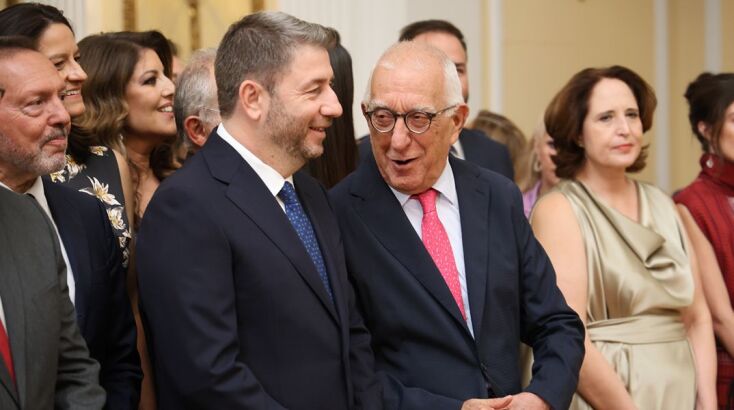 Ο πρόεδρος του ΠΑΣΟΚ, Νίκος Ανδρουλάκης