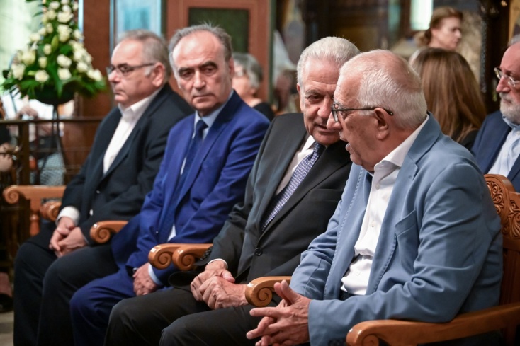 Νικήτας Κακλαμάνης και Δημήτρης Αβραμόπουλος
