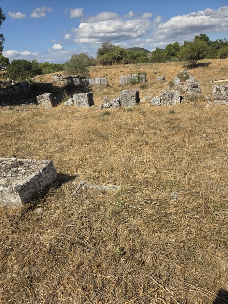 Αφηγηματική αρχαιολογία στην Επίδαυρο