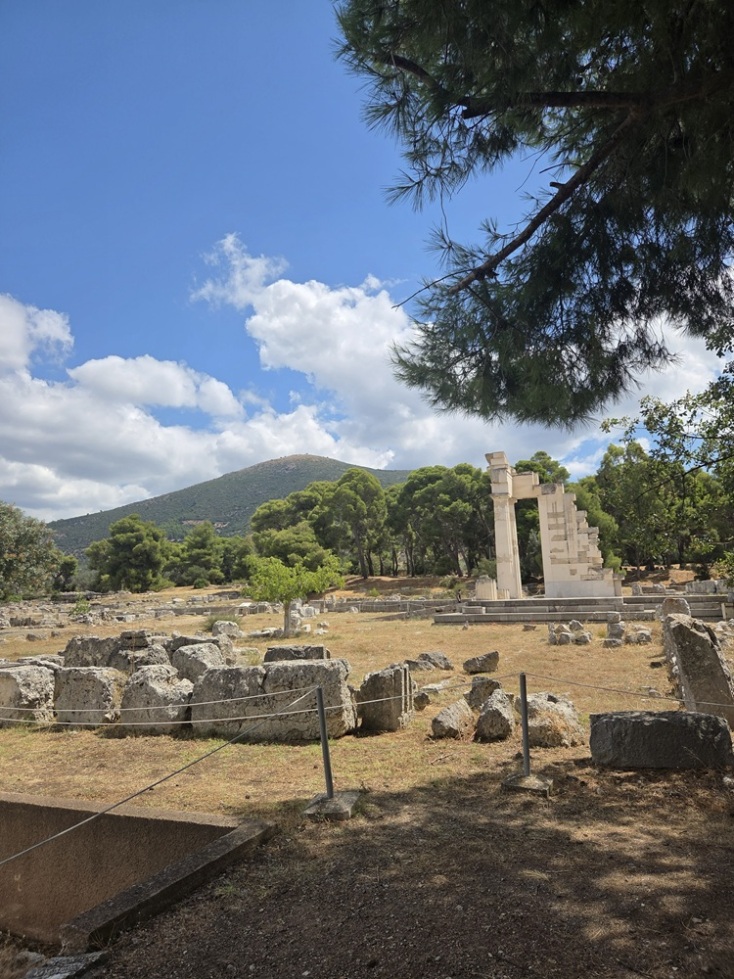 Αφηγηματική αρχαιολογία στην Επίδαυρο