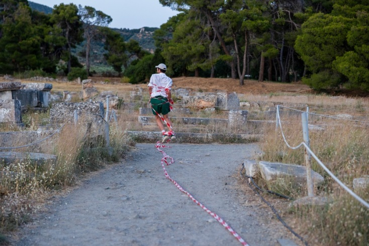 Αφηγηματική αρχαιολογία στην Επίδαυρο