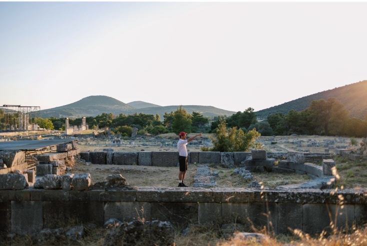 Αφηγηματική αρχαιολογία στην Επίδαυρο