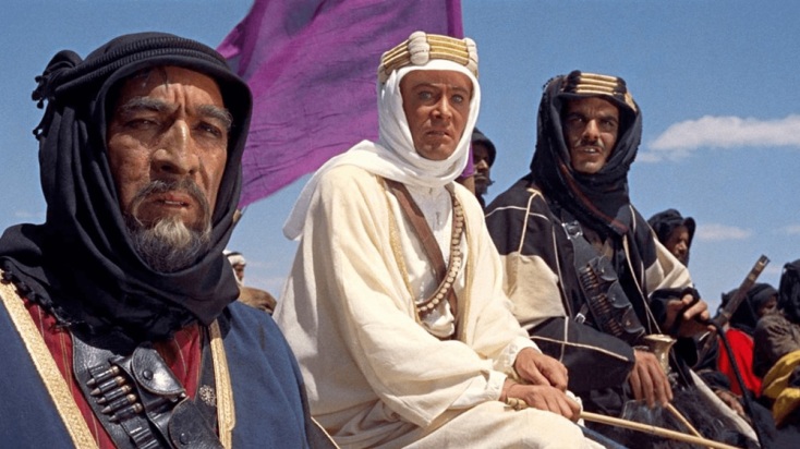 David Lean, Lawrence of Arabia, 1962 (film still) 